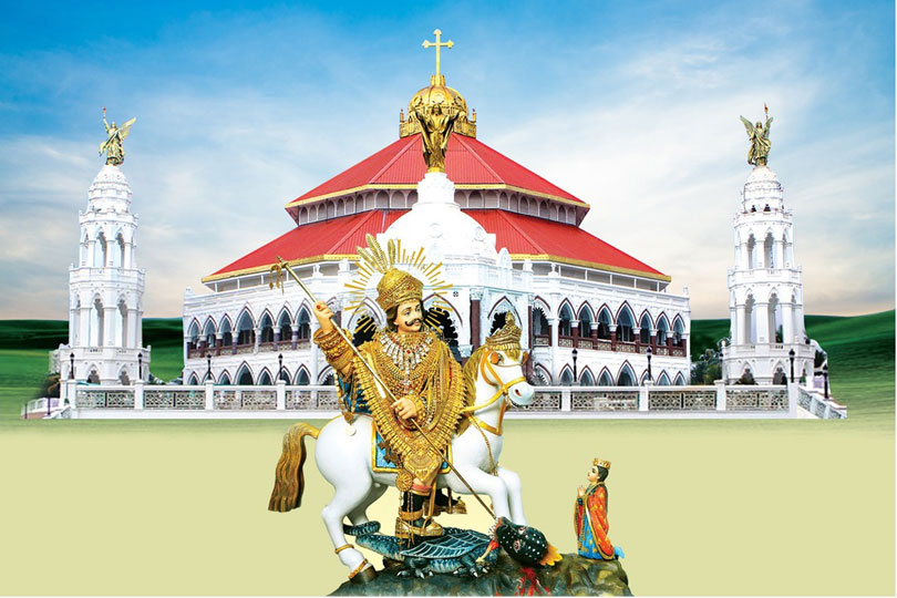 ഇടപ്പള്ളി പള്ളി തിരുനാളിന് ഇന്ന് തുടക്കം